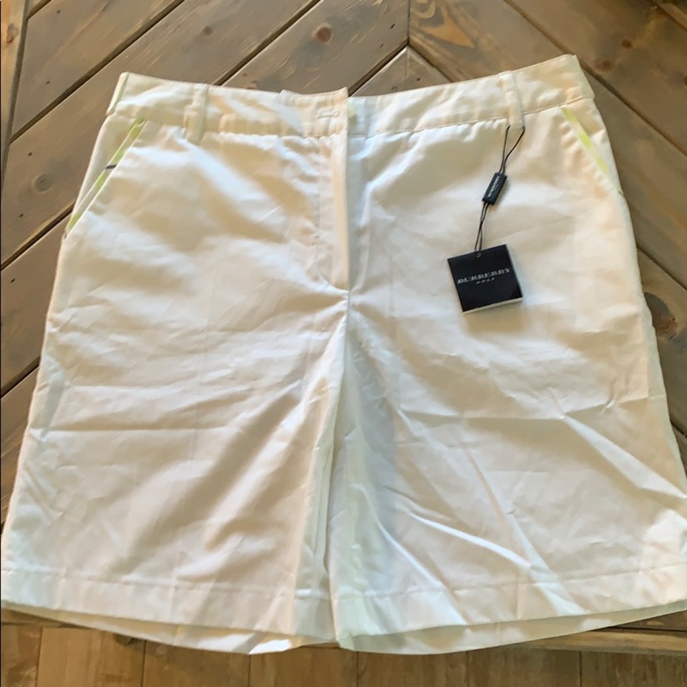 Burberry golf shorts NWT